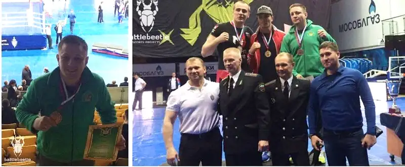 Наш тренер Кирилл Семенцов стал Бронзовым призером Чемпионата России Наш тренер Кирилл Семенцов стал Бронзовым призером Чемпионата России